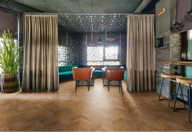 Parquet amberey